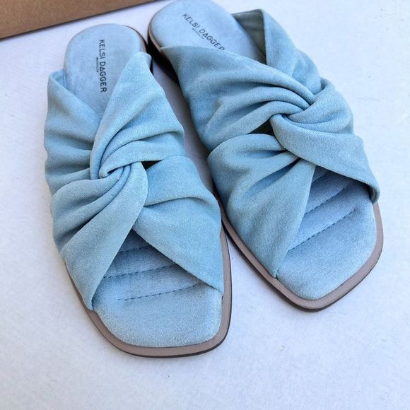 Kelsi Dagger Green Sandals - Picture 3 of 12